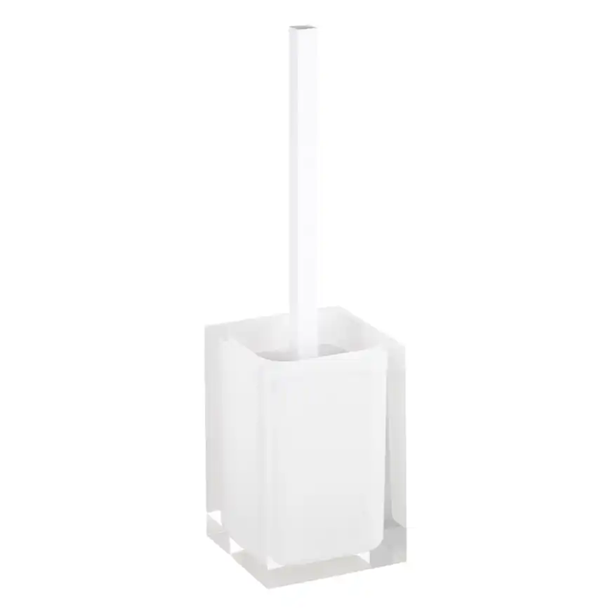 Ершик для унитаза напольный хром 10 см BEMETA VISTA 120113316-104 фото 1