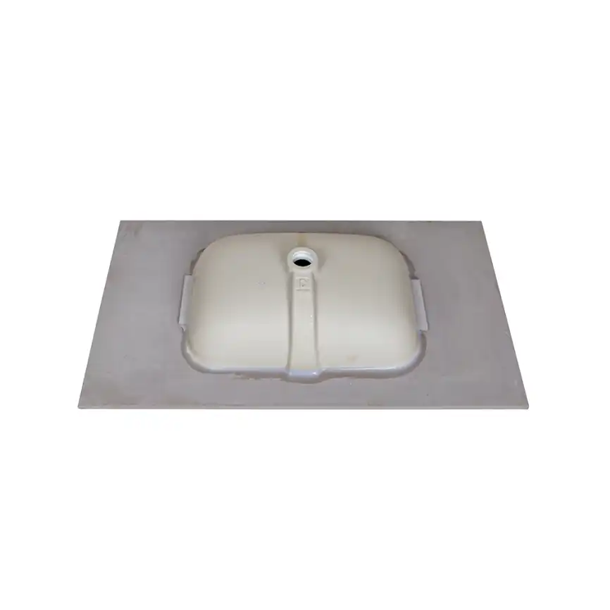 Раковина мебельная AVS Шарм 100x56 белая/серая фото 7