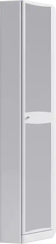 Пенал напольный Aqwella Barcelona 40 см, Ba.05.45/L, цвет Белый фото 2