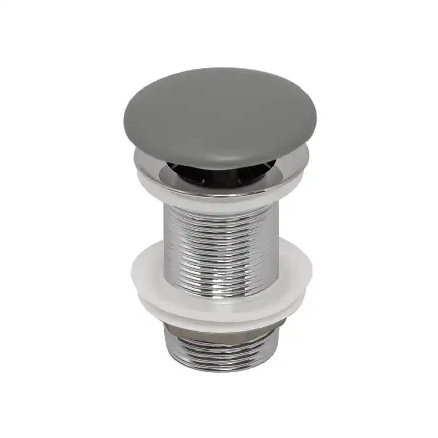 Раковина AVS Скарлет 61x31 серая матовая с донным клапаном фото 3