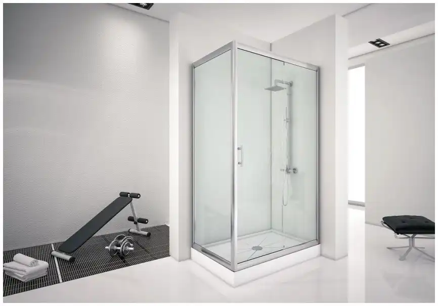 Душевой уголок Aquanet Alfa NAA1131 1600х800, прозрачное стекло фото 3