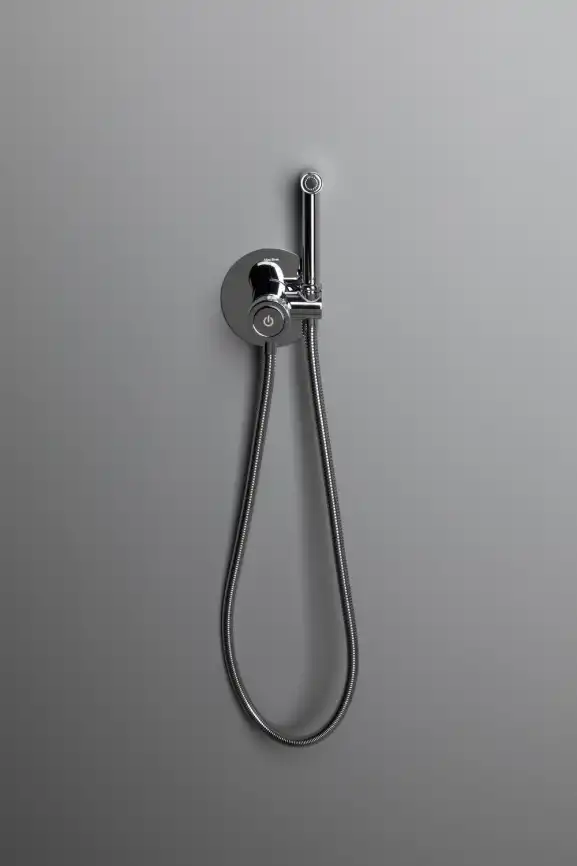 Смеситель с гигиеническим душем Allen Brau Liberty 5.33005-00 (с внутренней частью) хром фото 6