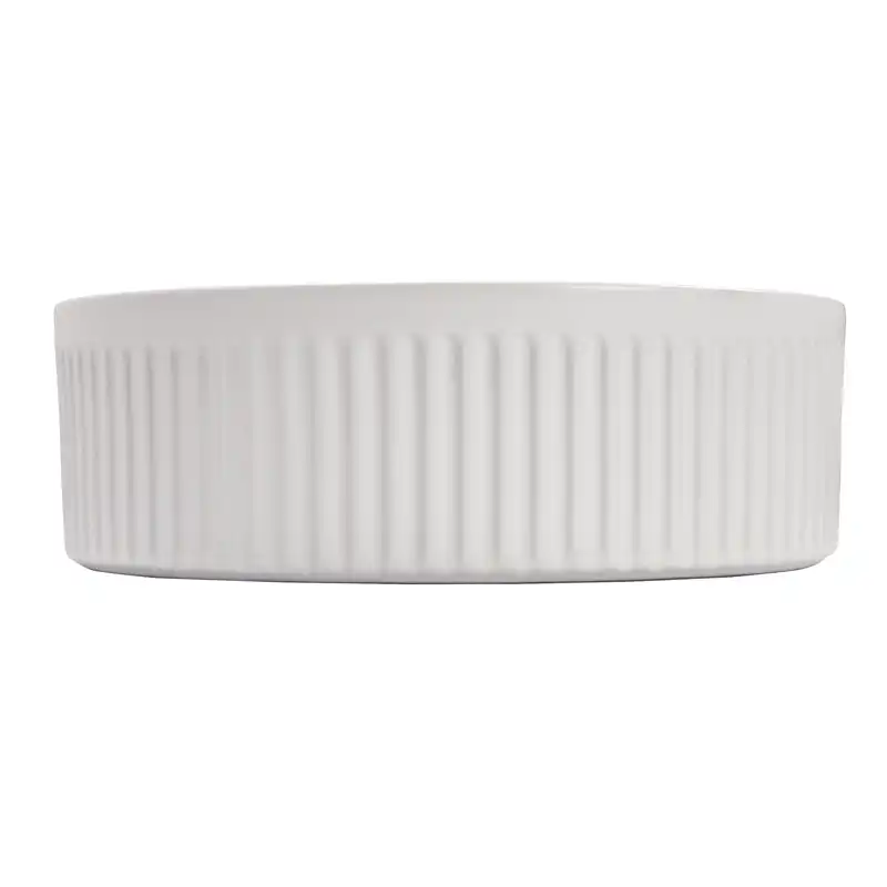 Раковина AVS Соло 36x36 белая, рифленая фото 2