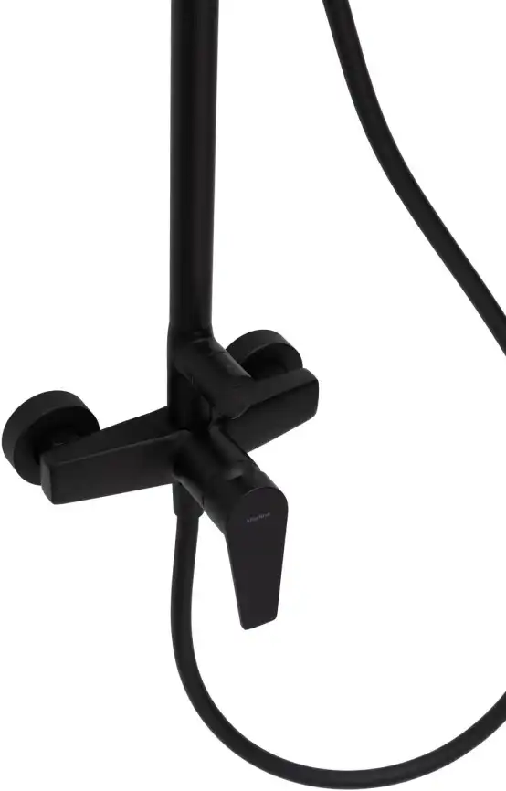 Душевая система Allen Brau Eclipse 5.E1006-31 черный матовый фото 5