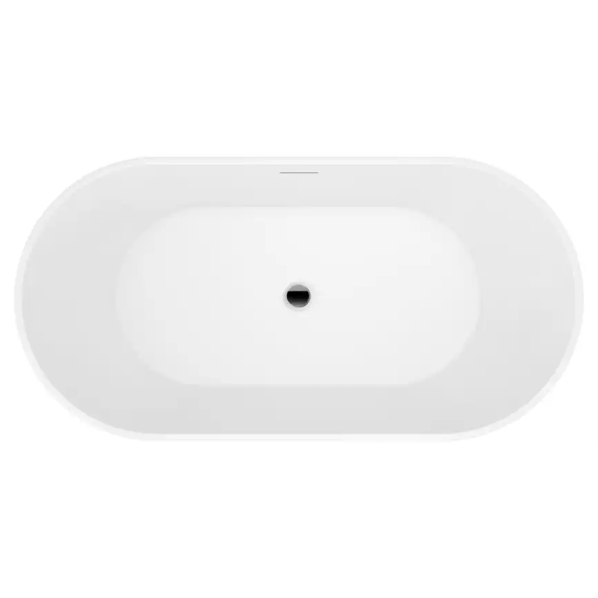 Акриловая ванна AVS Олимпия 170х75 822-0002-WG, белая фото 3