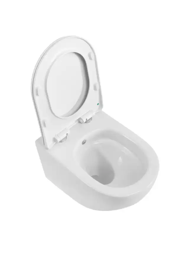 Унитаз подвесной BelBagno MARINO BB7026CH-TOR-BFS/SC с сиденьем, функцией биде фото 3