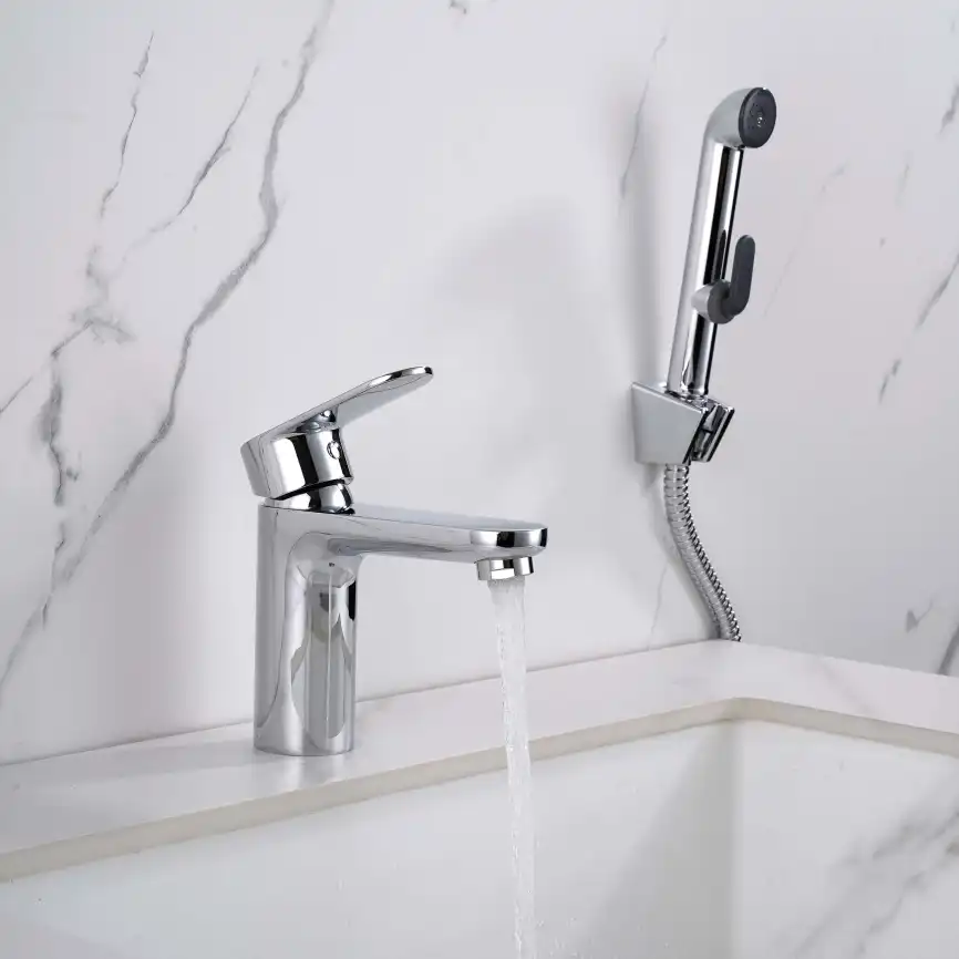 Смеситель для раковины Aquatek Ника AQ1812CR, Хром фото 9