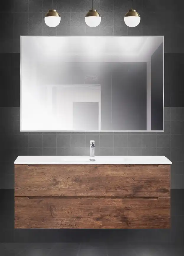 Зеркало BelBagno SPC-AL 120х80 SPC-AL-1200-800 без подсветки, Сатин фото 7