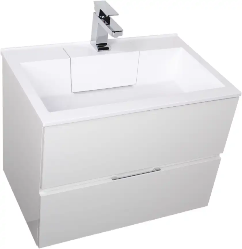 Тумба под раковину Aquanet Алвита 70 белый 184302 фото 9