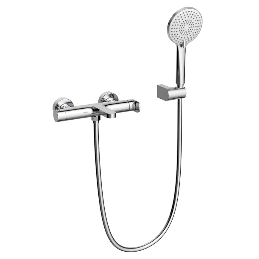 Смесители для ванны AVS Beauty 811-560-CR, хром фото 4