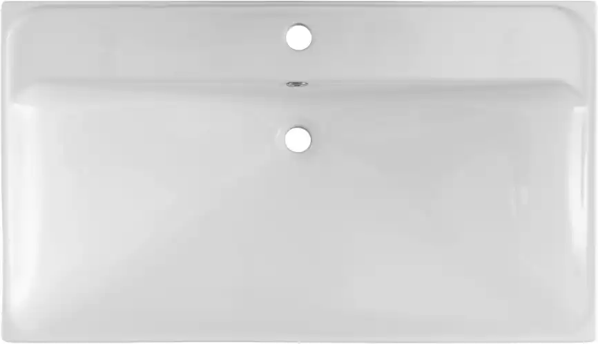 Раковина Aquanet Flash 80, белая, 333268 фото 3