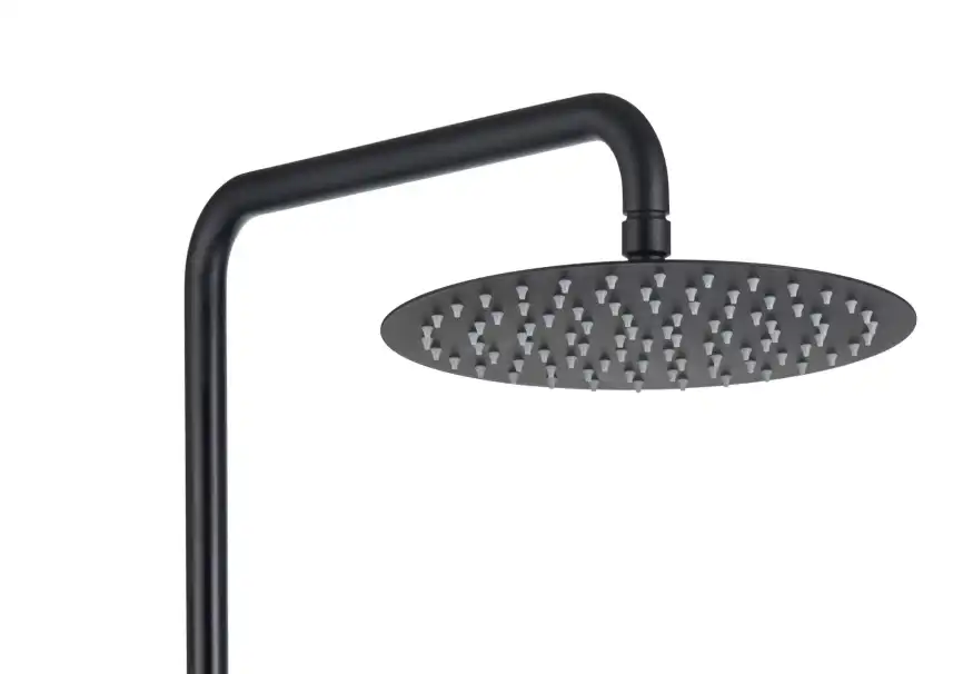 Душевая система Aquatek ВЕГА AQ2046MB, Черный матовый фото 4