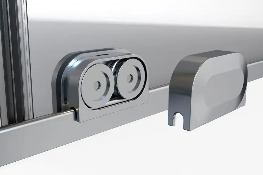 Душевой уголок Allen Brau Fantasy 120x90 3.11006.00 + 3.11013.00 хром фото 10