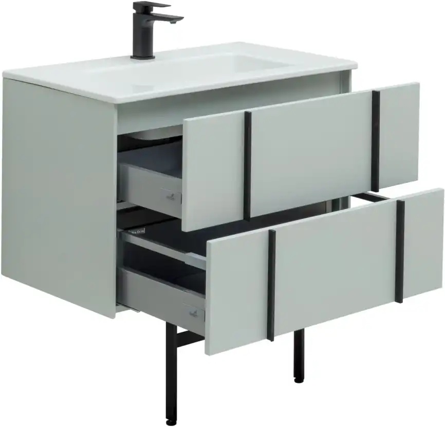 Тумба под раковину Allen Brau Reality 80 1.32005.PWM папирус матовый фото 32