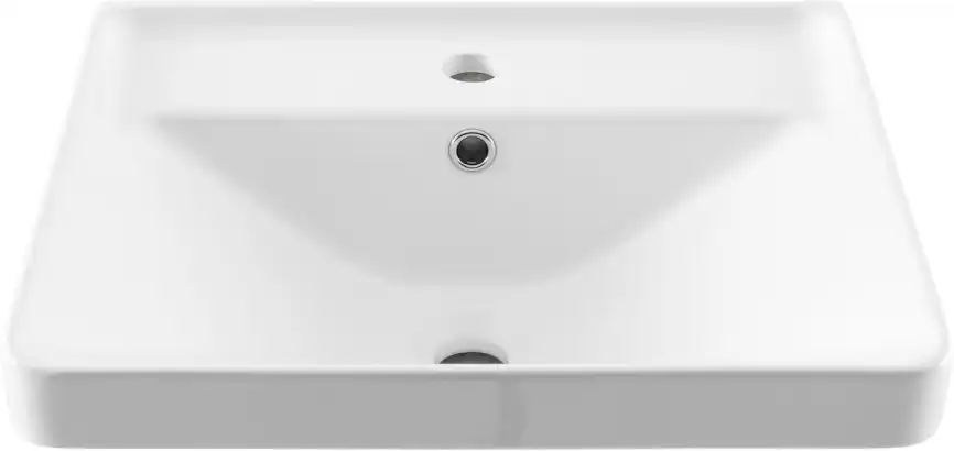 Раковина Aquanet Ирис-Т 50, белая, 346263 фото 6
