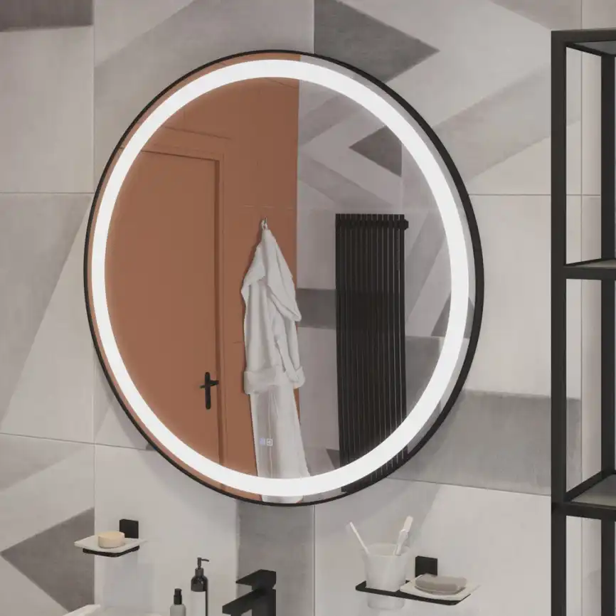 Зеркало Cezares CZR-SPC-CADRO-900-LED-TCH-WARM фото 9