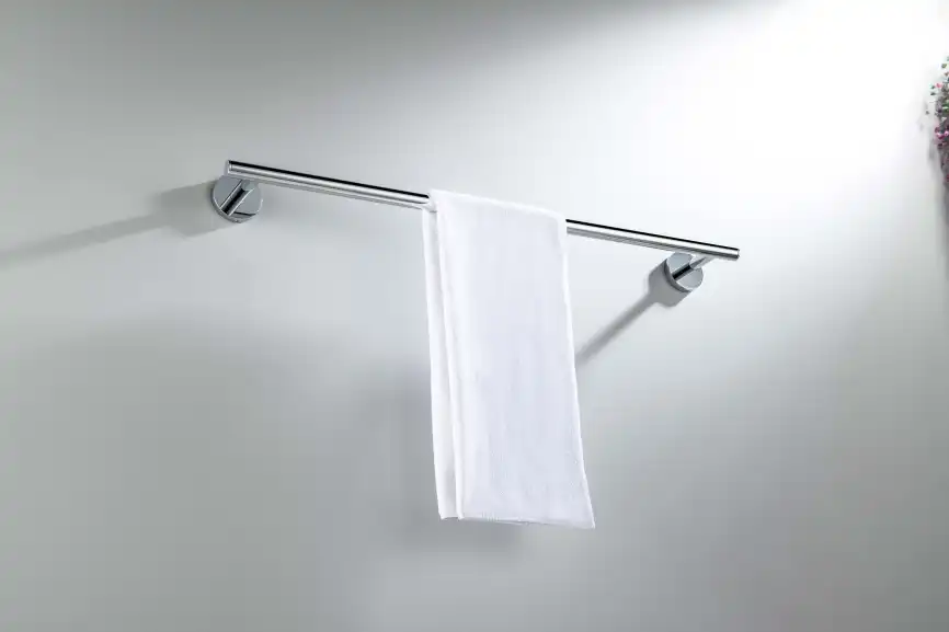 Держатель полотенец 600 мм Aquatek Оберон AQ4214CR, Хром фото 3