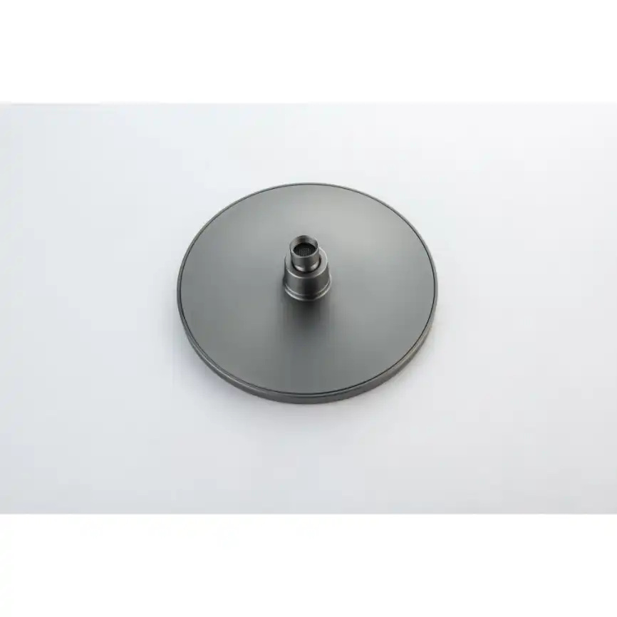 Душевая система Aquatek Европа AQ2343BGM с термостатом, Оружейная сталь фото 5