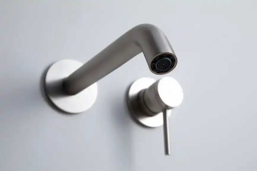 Смеситель для раковины Allen Brau Priority 5.31030-BN встраиваемый, с внутренней частью, Никель фото 5