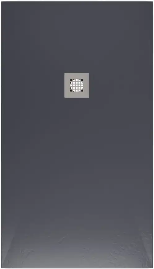 Душевой поддон Allen Brau Priority 140х90 из искусственного камня 8.31009-AM Черный фото 3