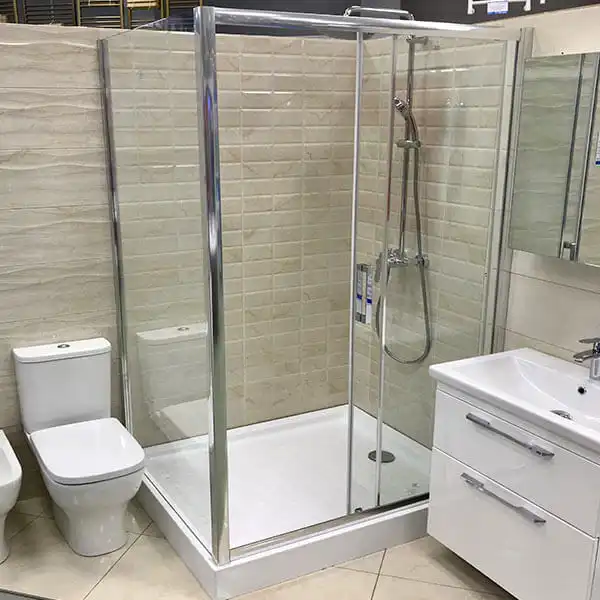 Душевой уголок AVS Квант Квадро 120x80 профиль хром, стекло прозрачное, 803-0017-195-1280-CR-T фото 13