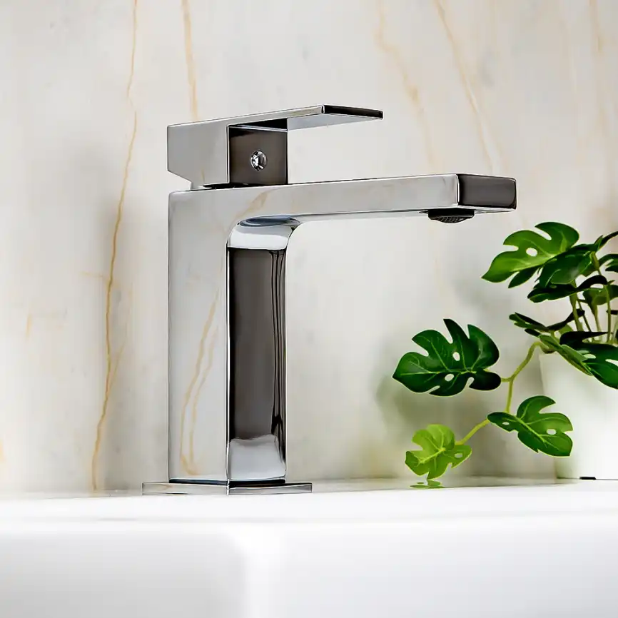 Смесители для раковины AVS Cube 811-200-CR, хром фото 5