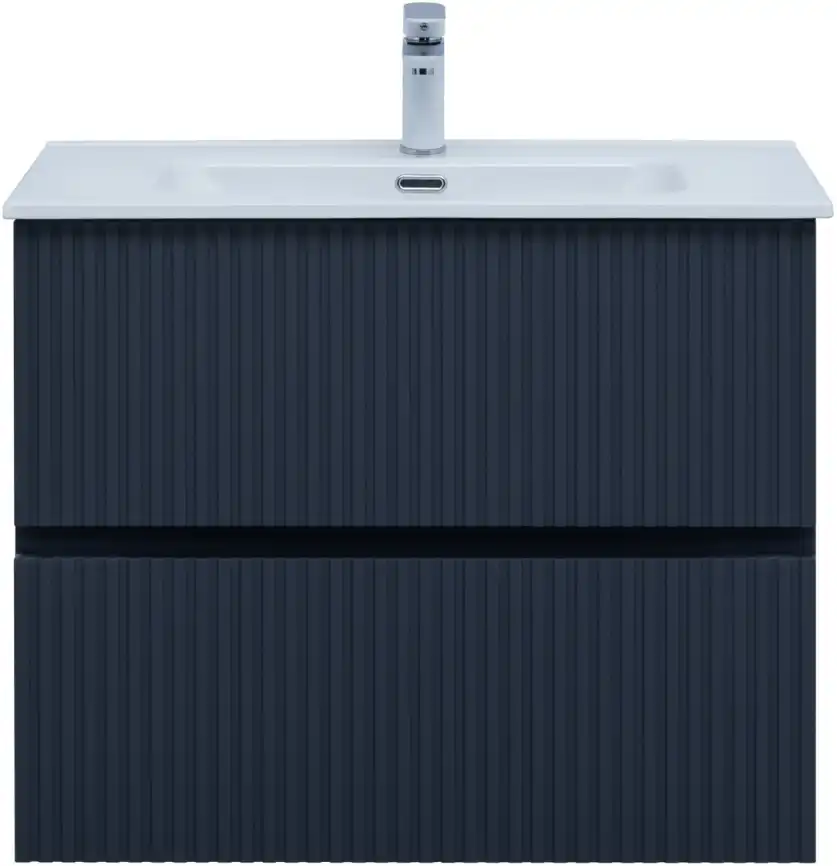 Тумба под раковину Aquanet Джейн 80 маренго фото 10