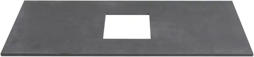 Столешница Allen Brau Priority 80 1.31010.GR-S графит структ фото 3