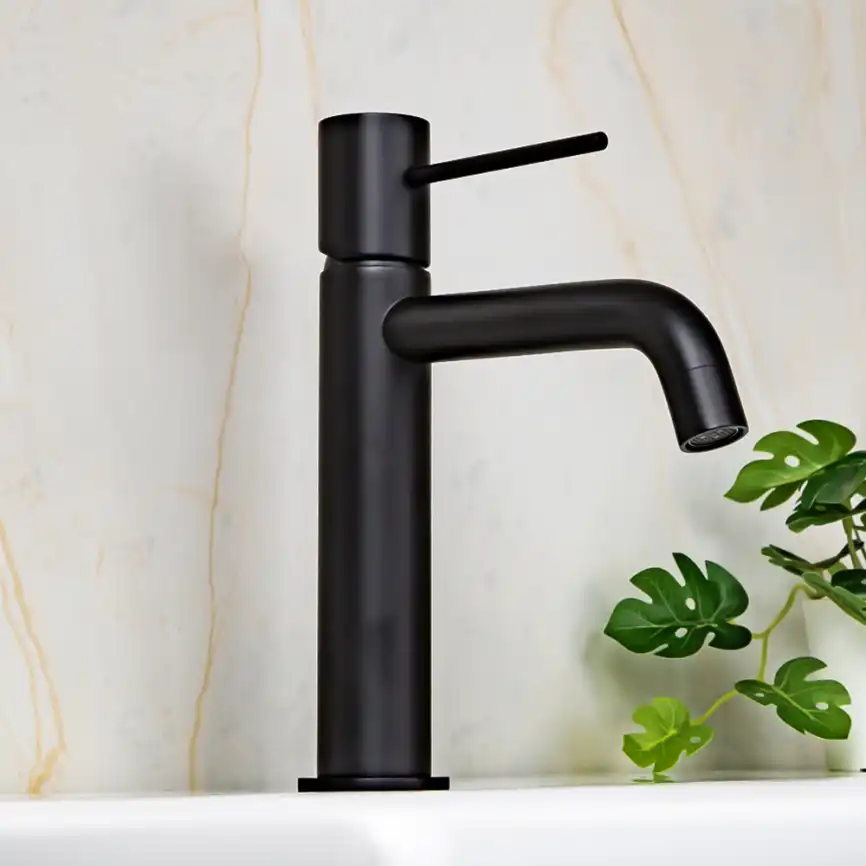 Смесители для раковины AVS Slimmer 811-100-MB, черный матовый фото 12