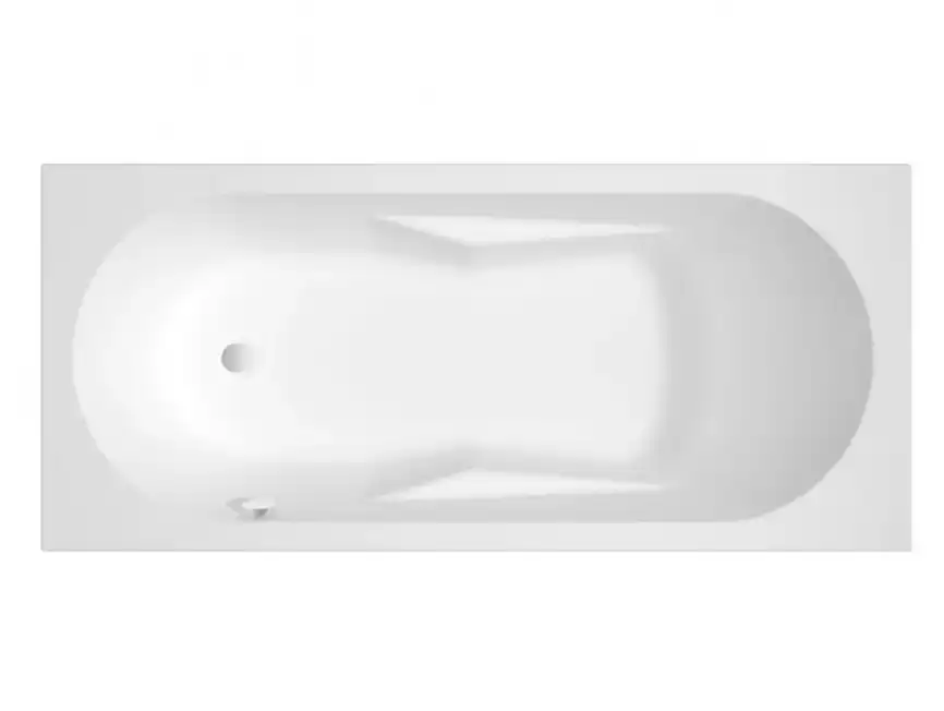 Акриловая ванна Riho Lazy 180х80 L левосторонняя B083001005 фото 1
