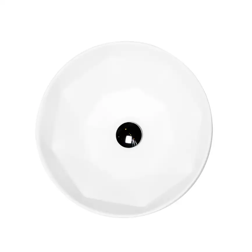 Раковина накладная BelBagno 390х390х130 BB1342H300, цвет Белый фото 2
