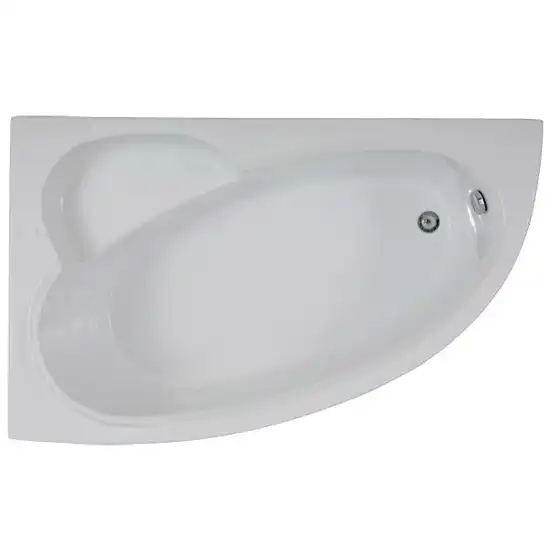 Акриловая ванна Bas Сагра NEW 160х90 L без гидромассажа фото 1