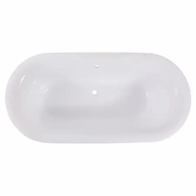 Ванна из литьевого мрамора  Aqua de Marco VALENCIA 170х83 Белая 1175WVAL фото 7