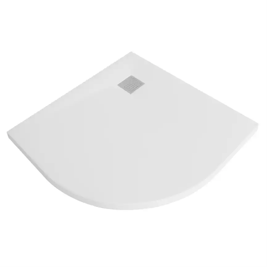 Душевой поддон WasserKRAFT Main 41T 90х90 из стеклопластика 41T01 Белый фото 1