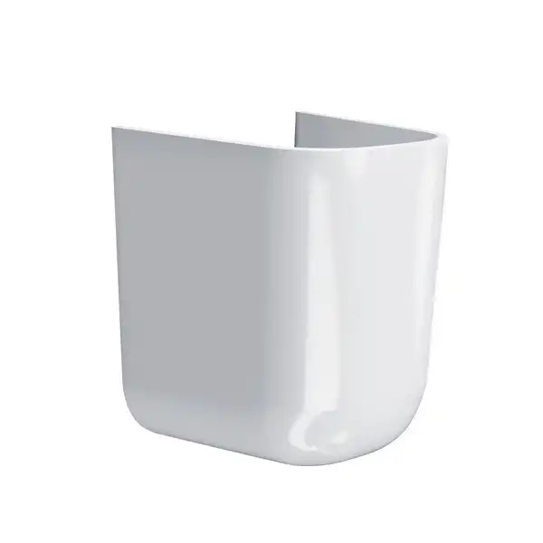 Полупьедестал Kerama Marazzi PRO подвесной, белый глянцевый, PRO.hcol.02 фото 1