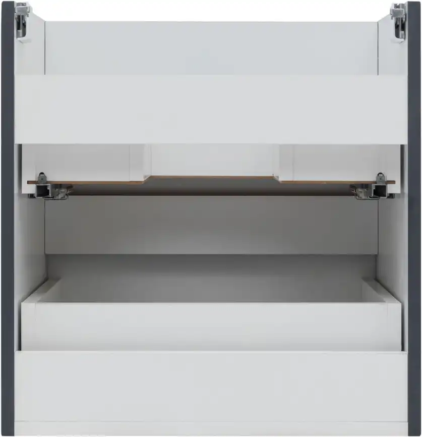 Тумба под раковину Aquanet Вега 2.0 50 маренго, подвесная, 337946 фото 11