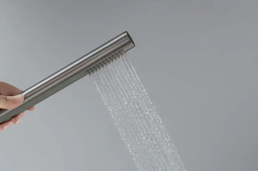 Душевая лейка Aquatek Европа AQ2002BGM, Оружейная сталь фото 5