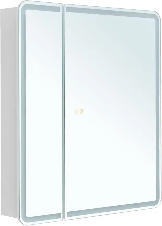 Зеркальный шкаф Aquanet Оптима 70 LED с подогревом, 353798 фото 5