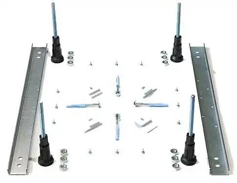 Комплект регулируемых ножек Alba Spa для ванны универсальный фото 1