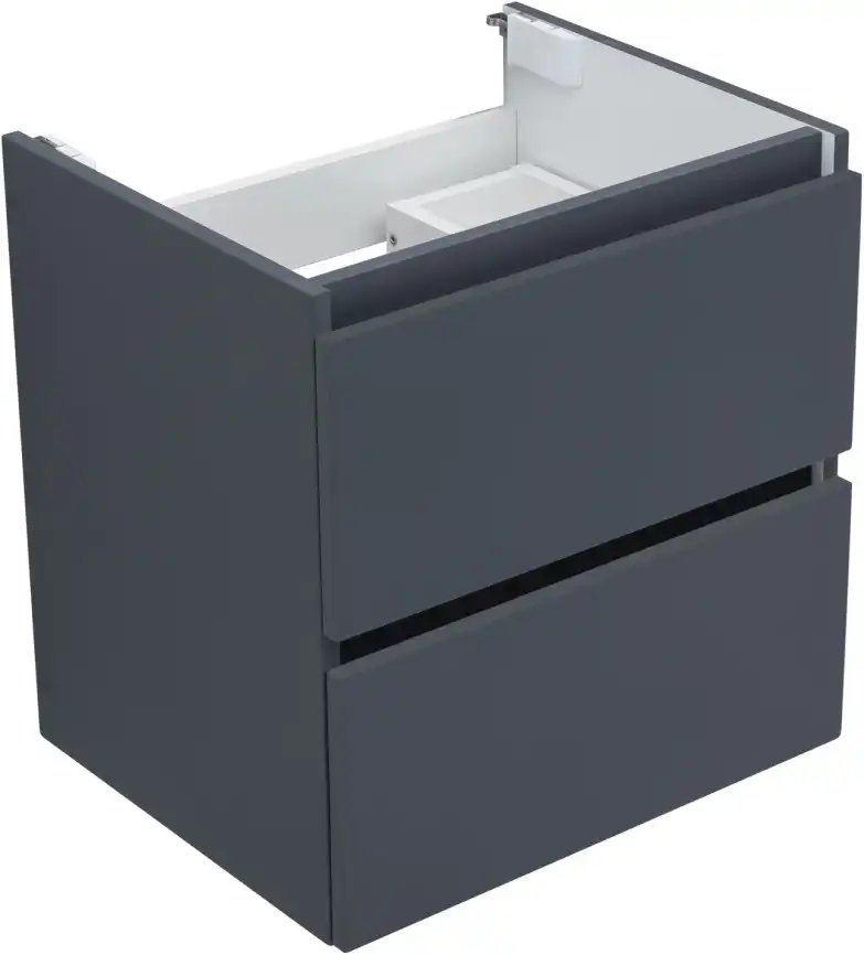 Тумба под раковину Aquanet Вега 2.0 50 маренго, подвесная, 337946 фото 12