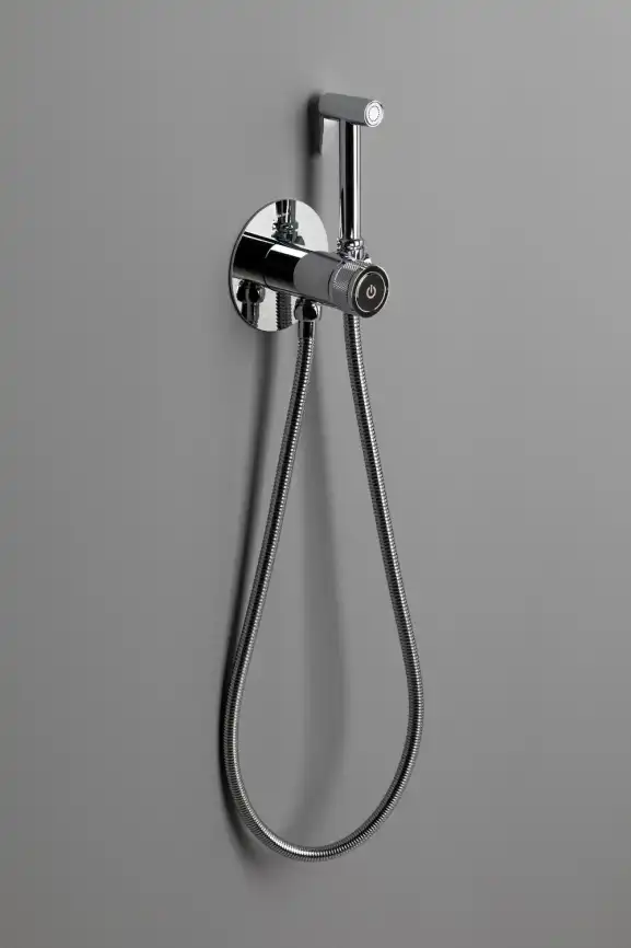 Смеситель с гигиеническим душем Allen Brau Liberty 5.33005-00 (с внутренней частью) хром фото 9