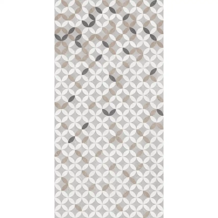 Керамогранит AVS by Italian Design Antica Amuleto D?cor 60x120 Lappato, серый фото 6