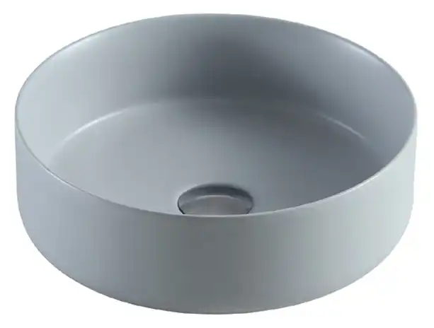 Раковина накладная Azario 346х346х114 AZ-3134-MFG SP, цвет Серый фото 1