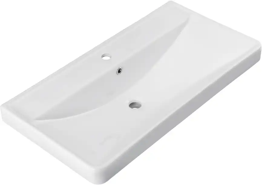 Раковина Aquanet Ирис 90 белая, 323883 фото 4