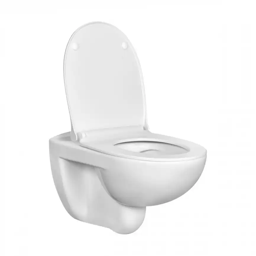 Подвесной унитаз Roca Victoria 540 мм, Rimless 34639300Y, белый фото 6