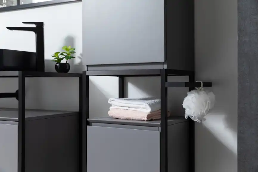 Полотенцедержатель для пеналов Allen Brau Priority 1.31008.BB черный браш фото 3