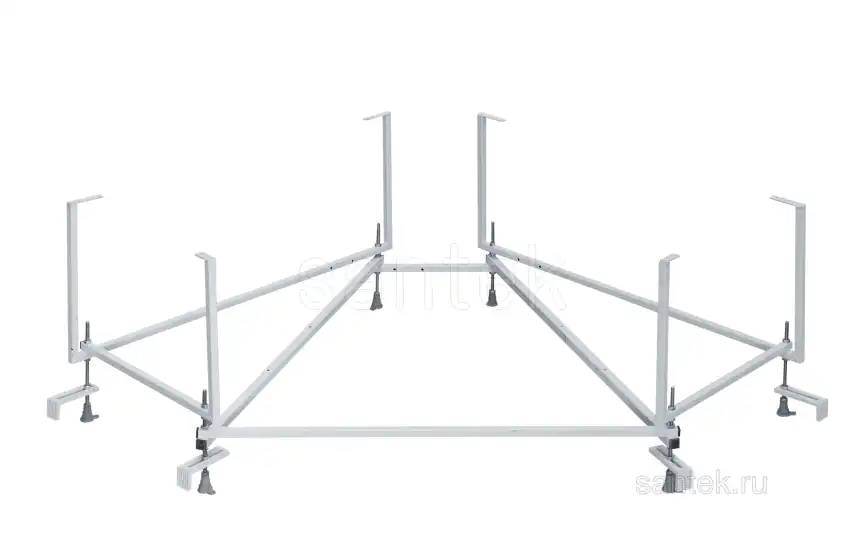 Монтажный комплект Santek к ванне Сан-Паулу 150х150 1WH302400 фото 2