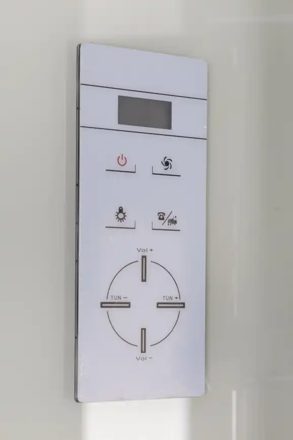 Душевая кабина Niagara Premium 90х90х210 NG-6001-01G низкий поддон, с гидромассажем фото 9