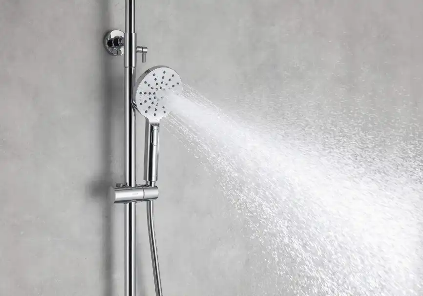 Душевая система Aquatek ВЕГА AQ2040CR, Хром фото 15