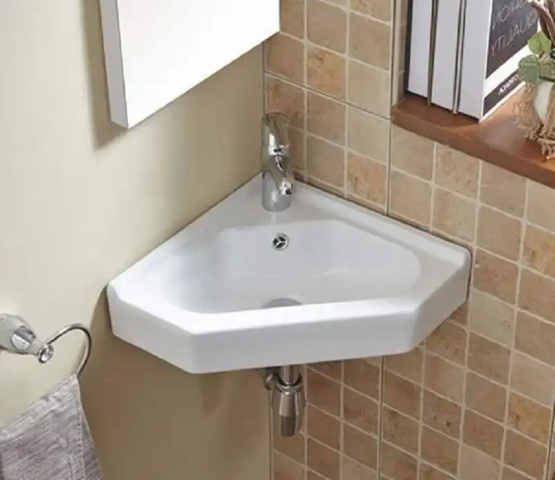 Умывальник CeramaLux 7012J 390х400х150 Подвесная цвет Белый фото 1